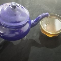 A picture of Parsley tea.