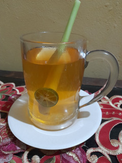 Foto resep Teh Lemon Serai