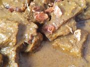 Gambar bistik daging sapi blender