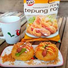 รูปของ Roti goreng sandwich