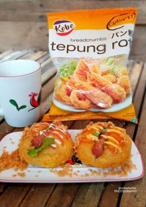 Foto resep Roti goreng sandwich