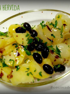Una foto de Ensalada hervida