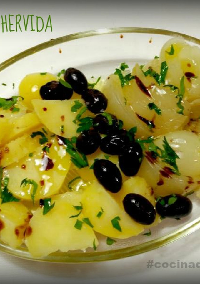 Una foto de Ensalada hervida