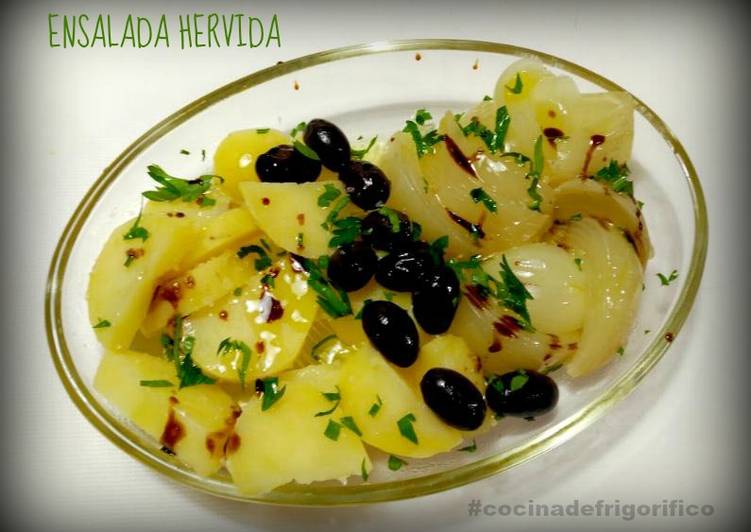 Ensalada hervida