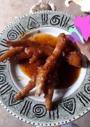 Foto resep Ceker Pedas Manis