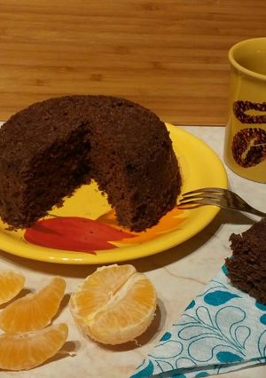 Kávés mikrós sütike (tojás nélkül) recept fotója