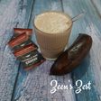 Coffee and Red Banana Smoothie