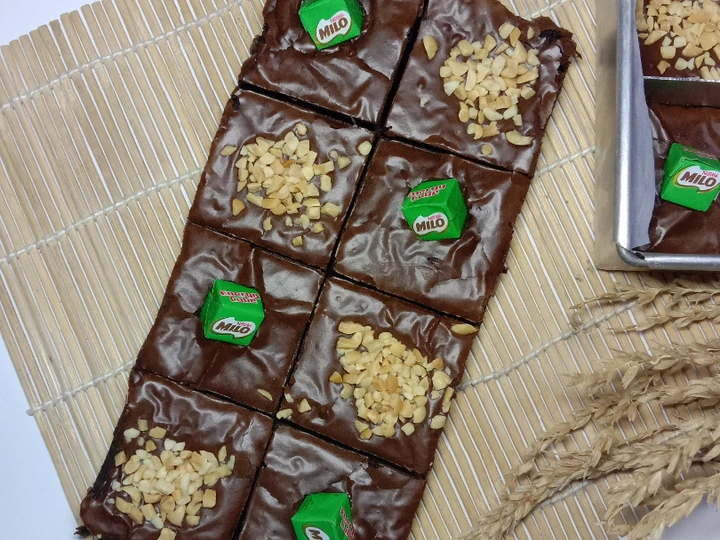 Langkah Mudah untuk Membikin Resep Shiny Coffee Brownies yang Bisa Manjain Lidah Anti Ribet, Mantap Sekali