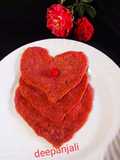 Banana Beetroot Pancake