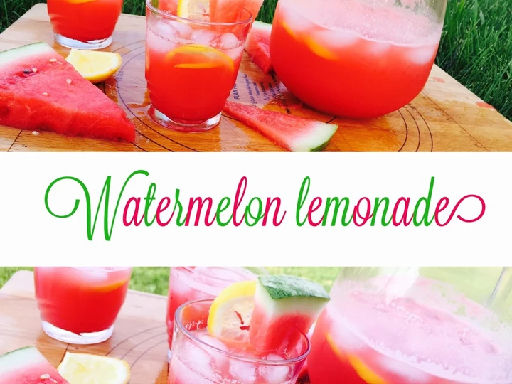Recipe Watermelon Lemonade the So Delicious You can take Joss in your mouth