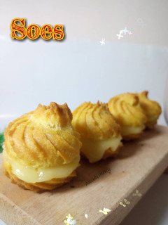 Foto resep Soes Vla Vanilla