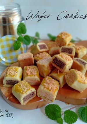 Foto resep 21.3~ Wafer Cookies