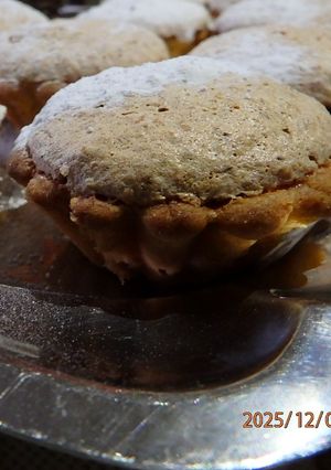 Dióhabos kosárka recept fotója