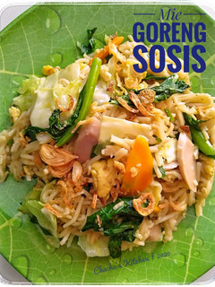 Foto resep Mie Goreng Sosis