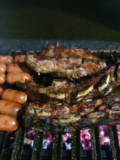 Una foto de Asado a la parrilla