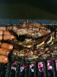 Una foto de Asado a la parrilla