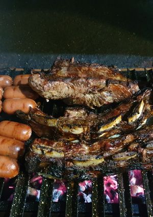 Una foto de Asado a la parrilla