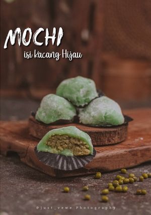 Foto resep Mochi isi Kacang Hijau