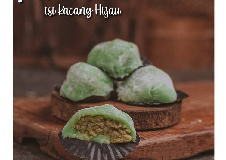 Mochi isi Kacang Hijau