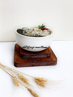 عکسی از دستور آش سنتی(آش ماست سبزوار)🥣