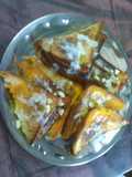 Sweet bread rabri