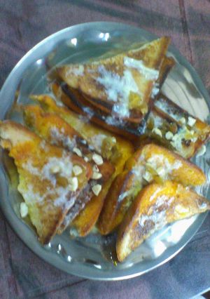 A picture of Sweet bread rabri.