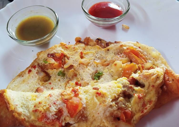 Easy Way to Cook Ultimate Fluffy Omellete