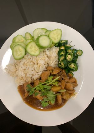 รูปของ ข้าวหน้าไก่