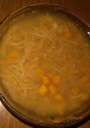 صورة لوصفة شوربة