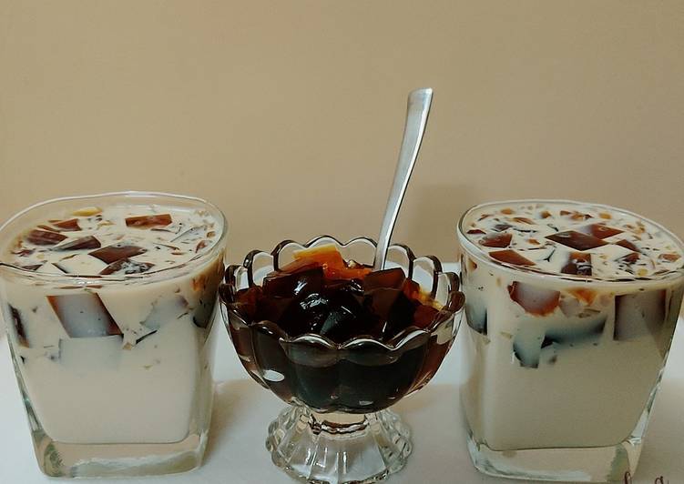 Japanese jelly coffee Japanese jelly coffee