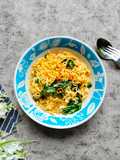 Mie Nyemek Daun Melinjo