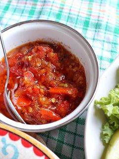 Foto resep Sambel korek