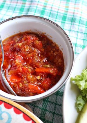 Foto resep Sambel korek
