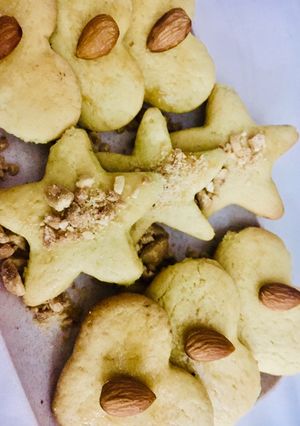 Una foto de GALLETITAS DE 🍋 Limón 🍋😋🍋🤗🍋