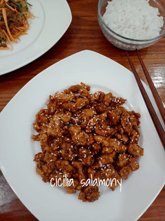 Foto resep Korean Spicy Chicken