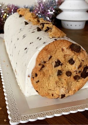 Une photo de ☆Bûche Cookie Dough☆