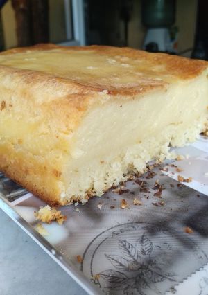 Una foto de Budín húmedo de coco 🌴 en licuadora