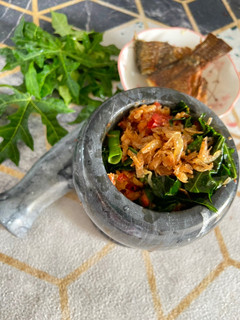 Foto resep Rujak Daun Pepaya