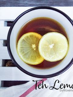 Gambar Teh Lemon Cik Rose