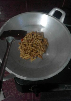 Foto resep Sambel goreng tahu ala anak kos