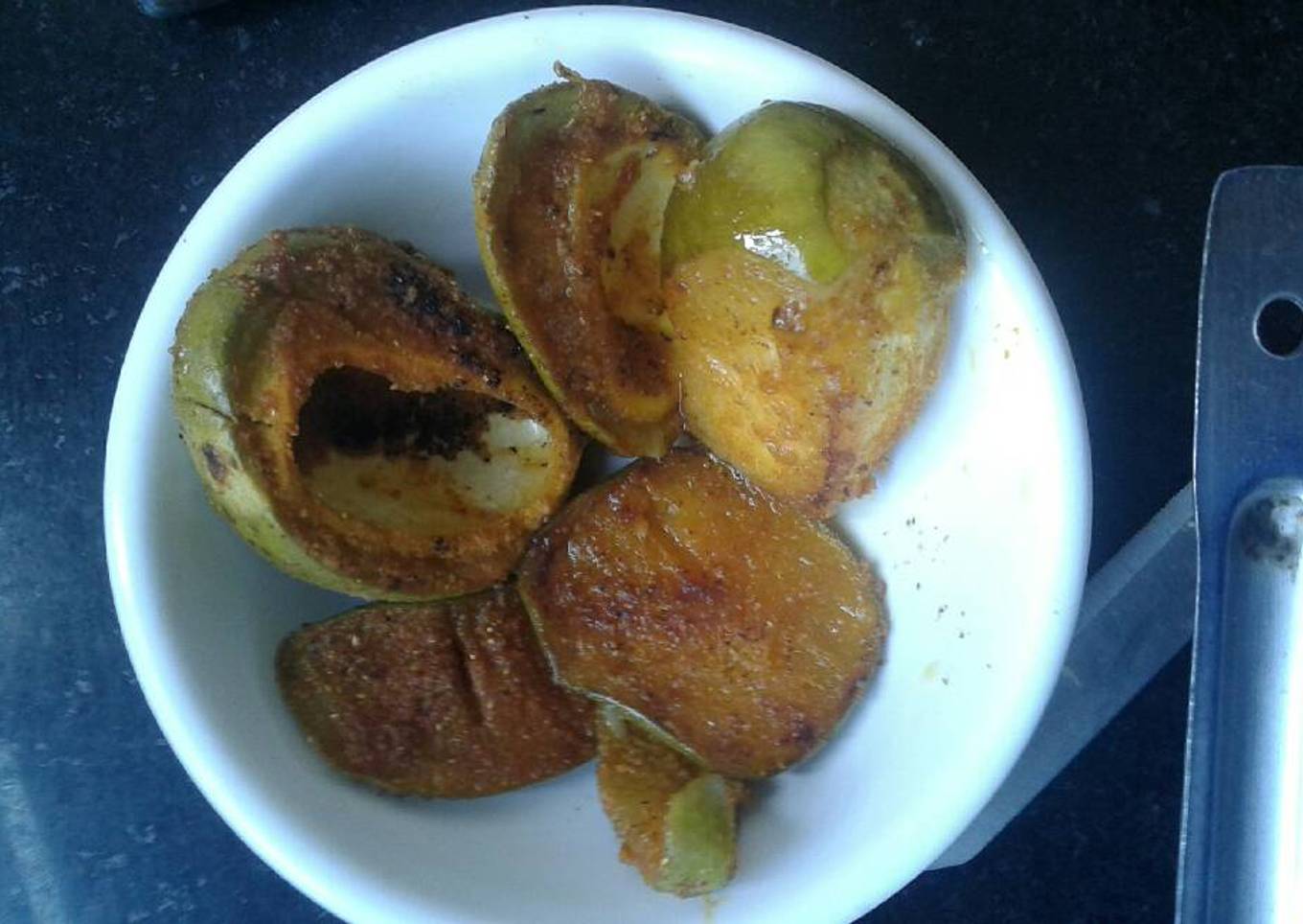 Masala Raw mango