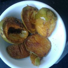 A picture of Masala Raw mango.