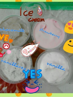 Foto resep Ice Cream simple 3 bahan