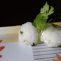 A picture of Vrat ke paneer momos.
