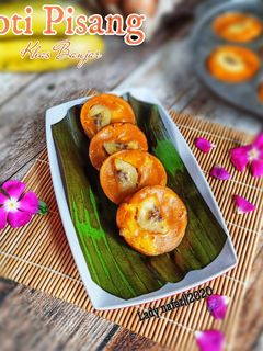 Foto resep Roti Pisang Khas Banjar