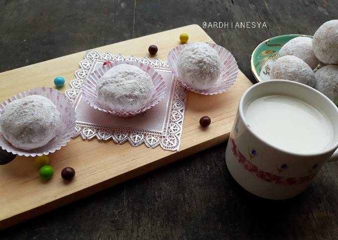 Resep Chapssal Donuts/Donat Korea/Donat Ketan Anti Gagal