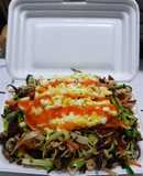 Mì xào thập cẩm