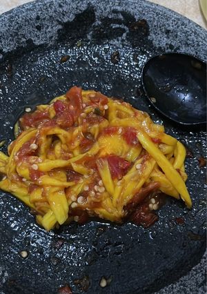 Foto resep Sambal mangga kweni