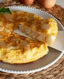 Tortilla sin patata