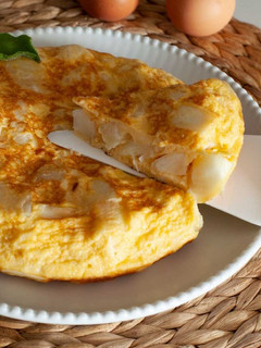 Una foto de Tortilla sin patata